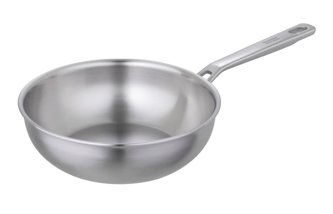 CULINARY FIVEPLY Sauteuse unbeschichtet Ø 20 cm