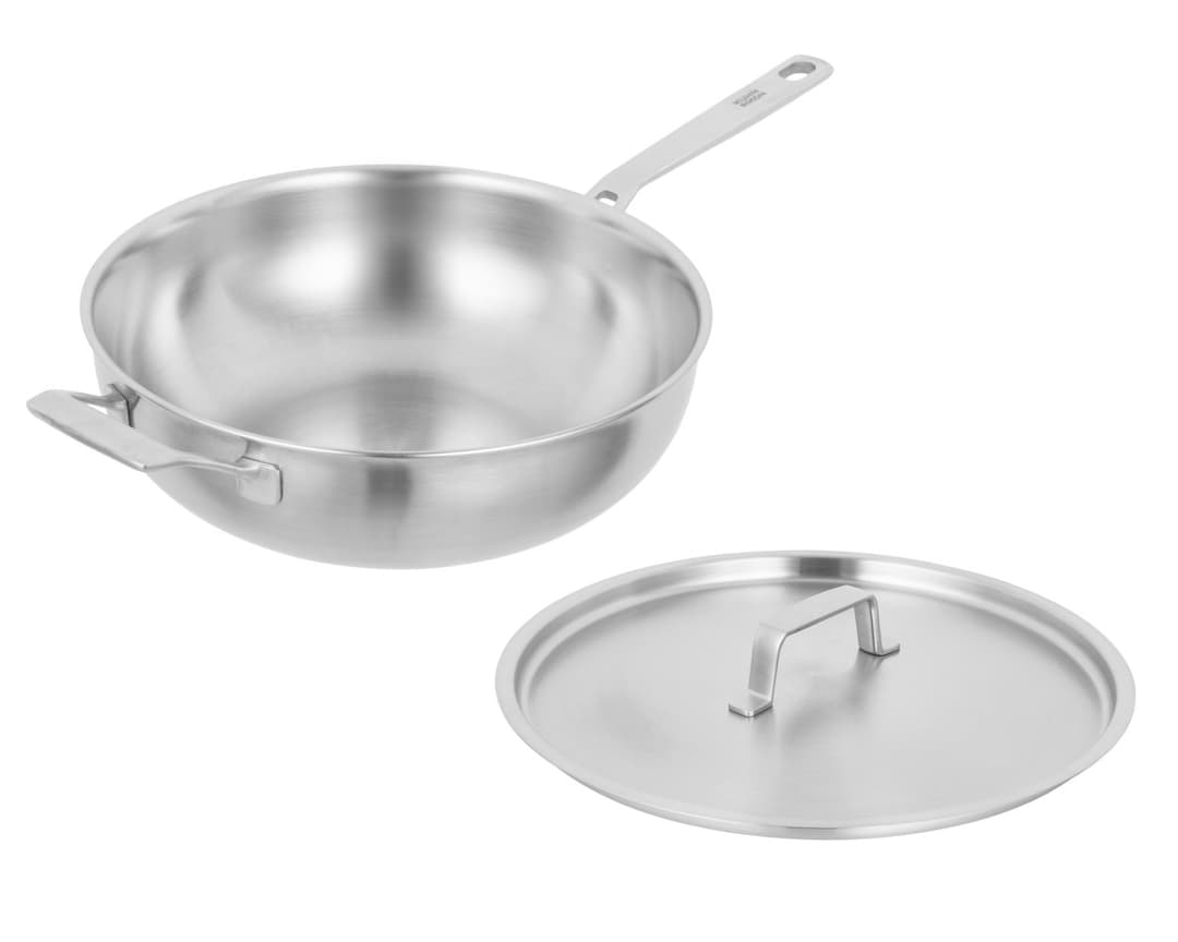 CULINARY FIVEPLY Wok unbeschichtet Ø 24 cm