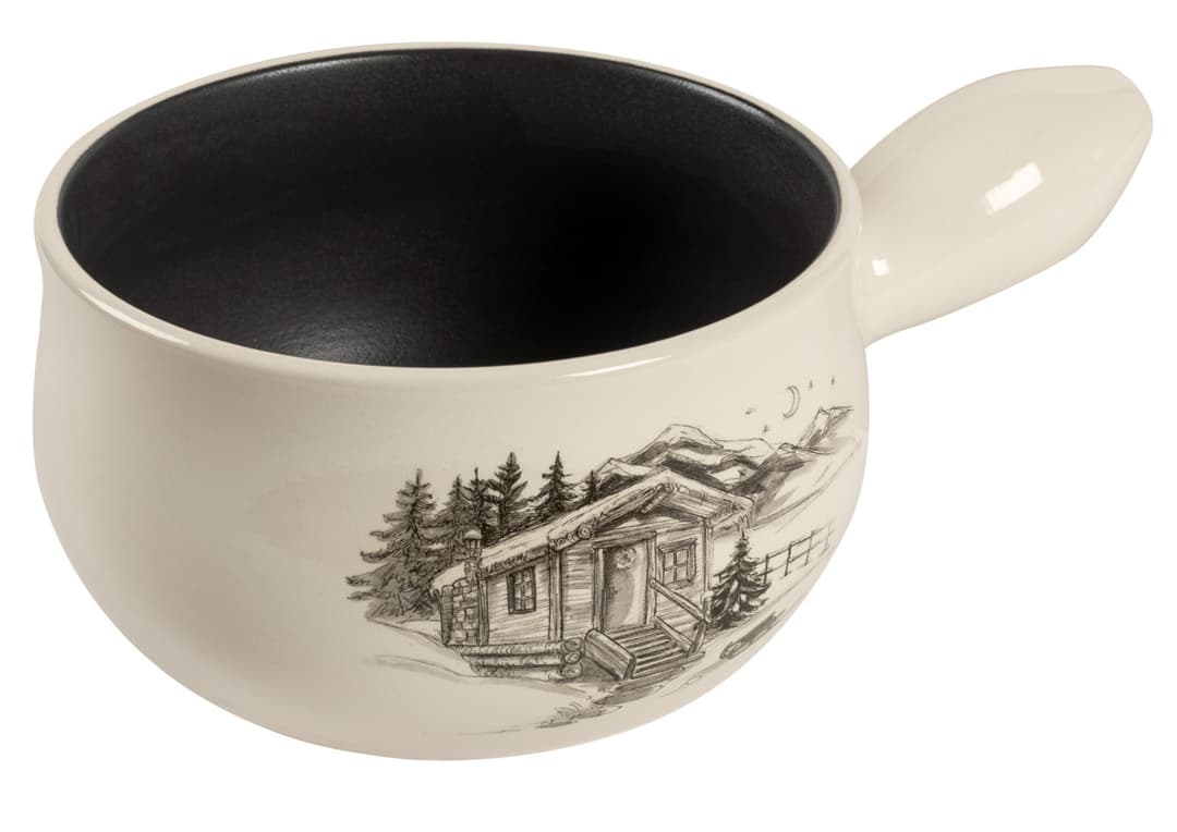 Caquelon Chalet Induktion Ø 20cm