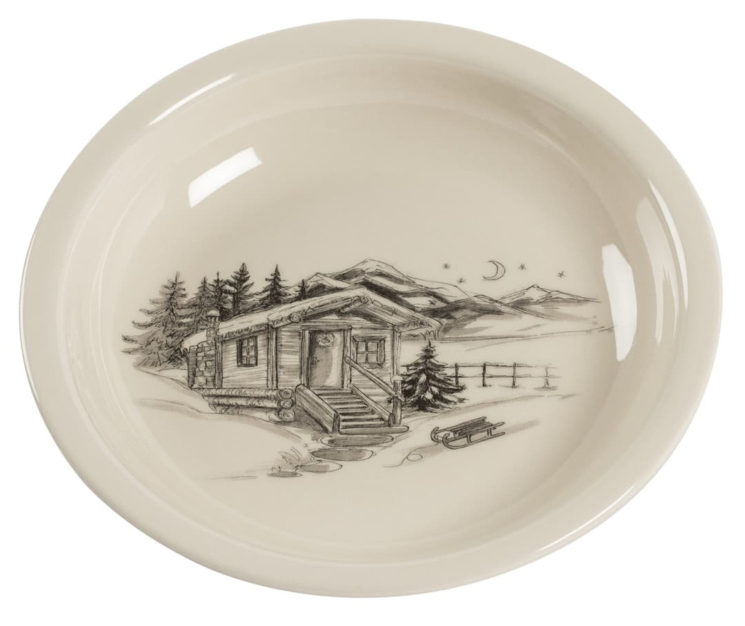 Suppenteller Chalet Ø 21 cm