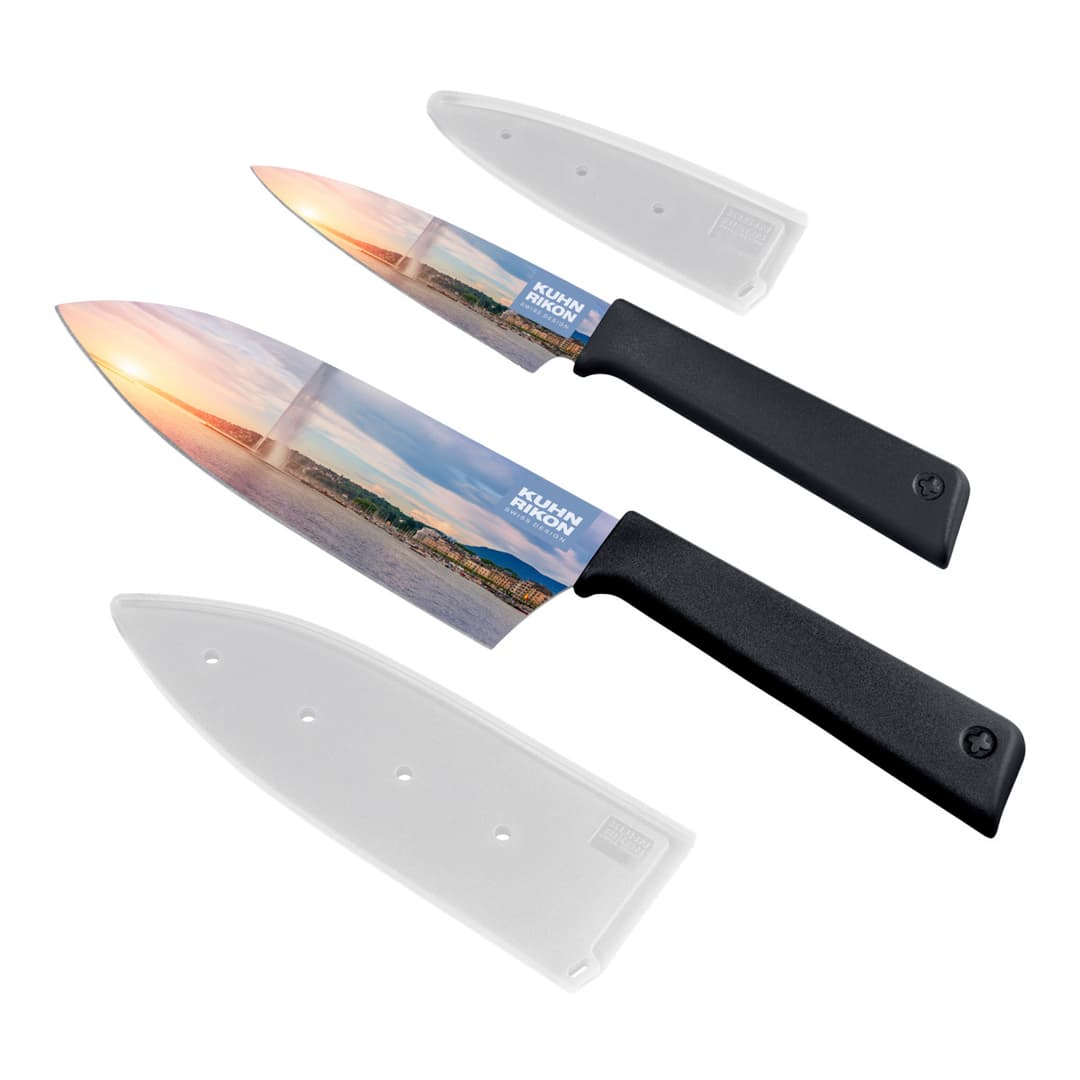 COLORI®+ Messerset Genf 2 Stk.