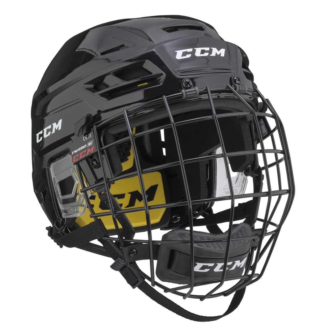 CCM HTC 210 TACKS SCHWARZ