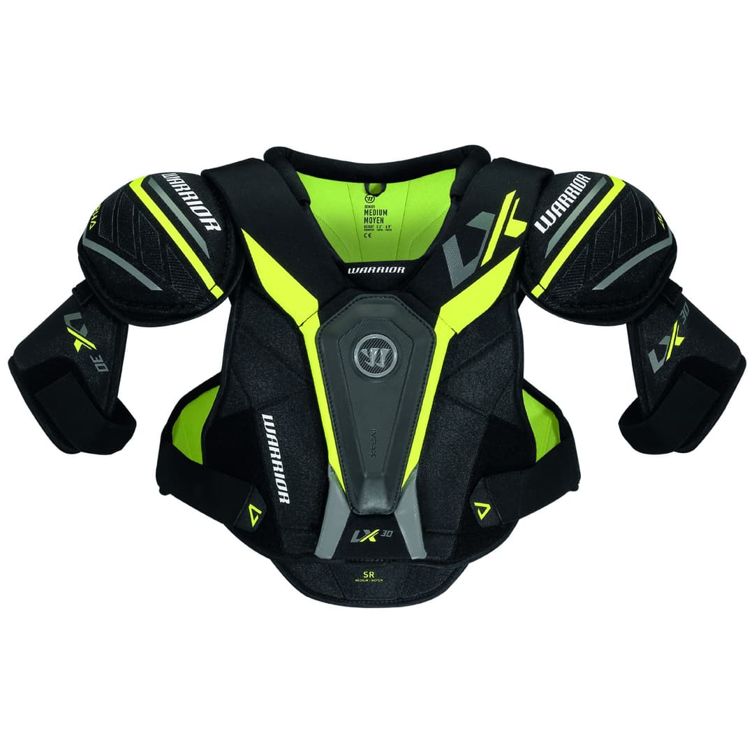 LX 30 SR / Schutzfarbe: schwarz / Körperschutzgröße: M / Schutzgröße: SR