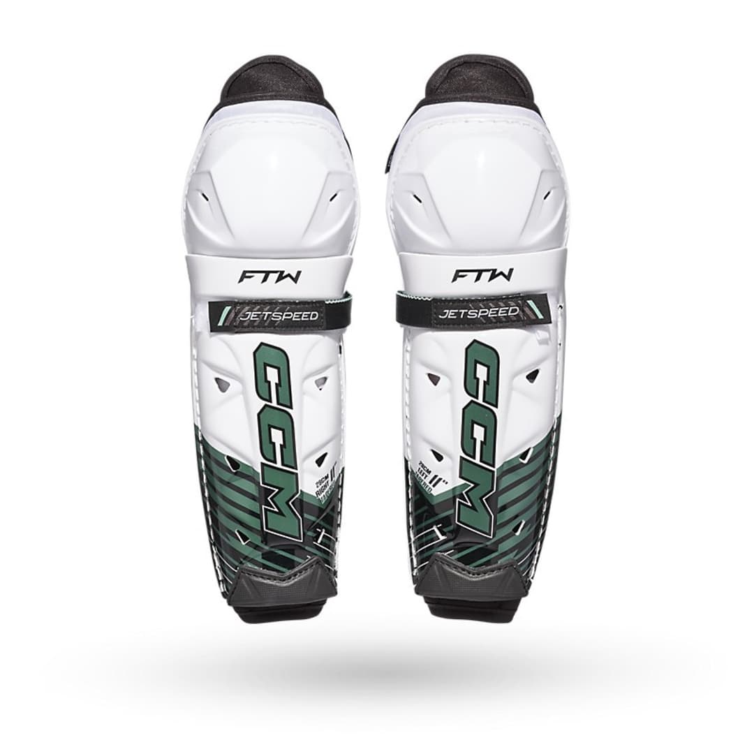 JETSPEED FTW SR / Schienbeinschoner in Zoll: 11Zoll / Schienbeinschoner in cm: 28cm / Schienbeinschonergrösse: JR / Schienbeinschonerfarbe: schwarz