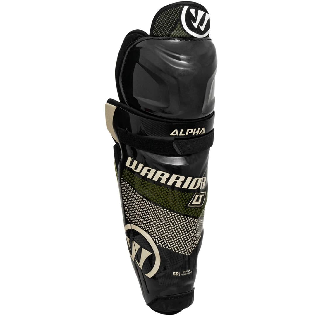 SG ALPHA LITE JR / Schienbeinschoner in Zoll: 11Zoll / Schienbeinschoner in cm: 28cm / Schienbeinschonergrösse: JR / Schienbeinschonerfarbe: schwarz