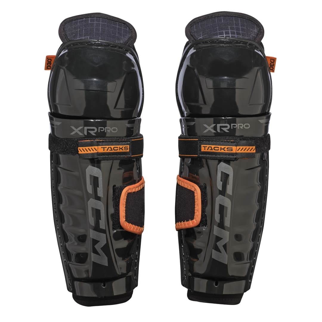 TACKS XR PRO JR / Schienbeinschoner in Zoll: 13Zoll / Schienbeinschoner in cm: 33cm / Schienbeinschonergrösse: JR / Schienbeinschonerfarbe: schwarz