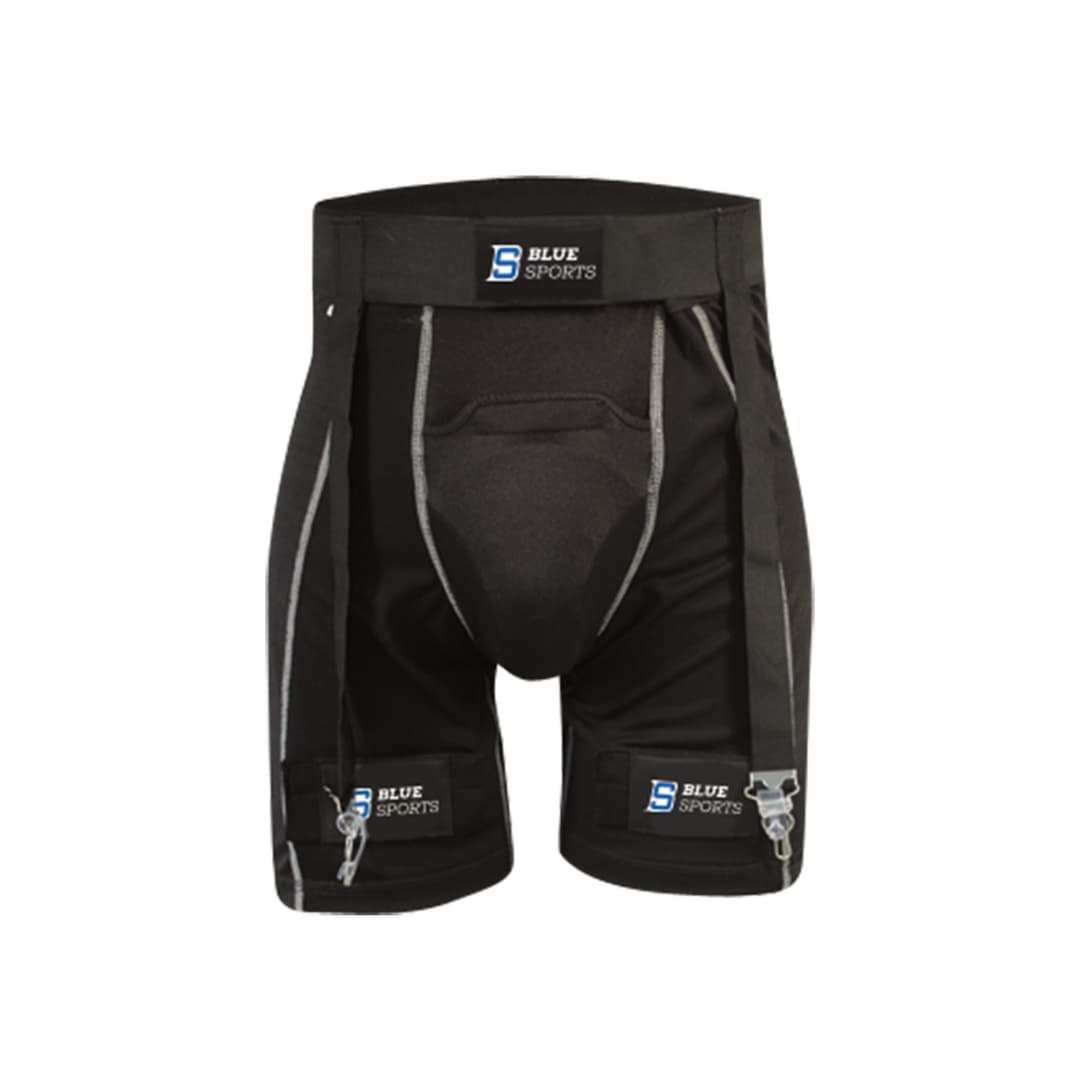 BLUE JOCK SHORT JR / Körperschutzgröße: L / Schutzgröße: JR