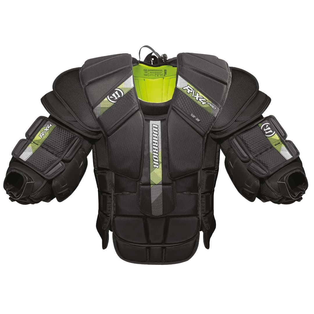 X4 PRO SR / Größe: SR / Größe: M / Torwartfarbe: schwarz