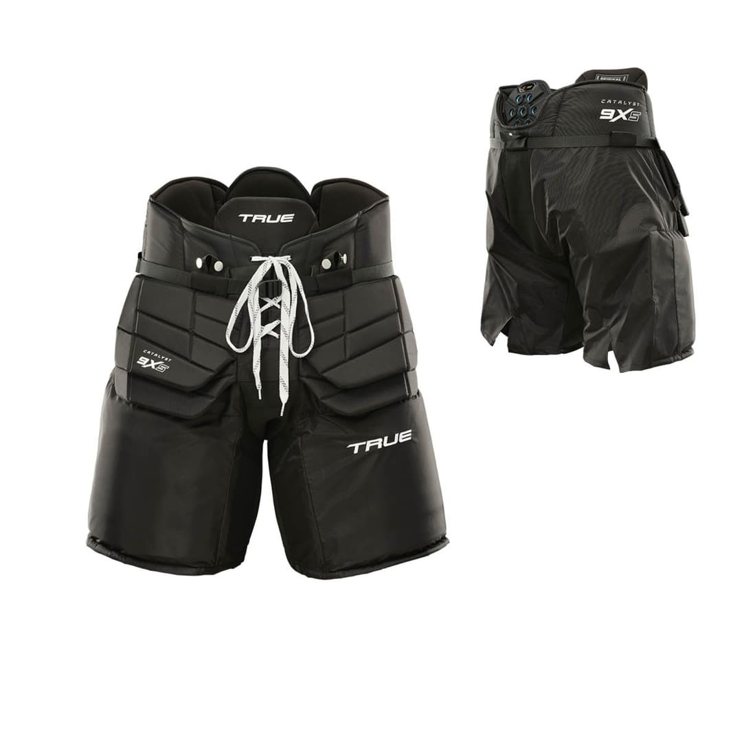 WARRIOR CATALYST 7X5 SR BLACK / Torwartfarbe: schwarz