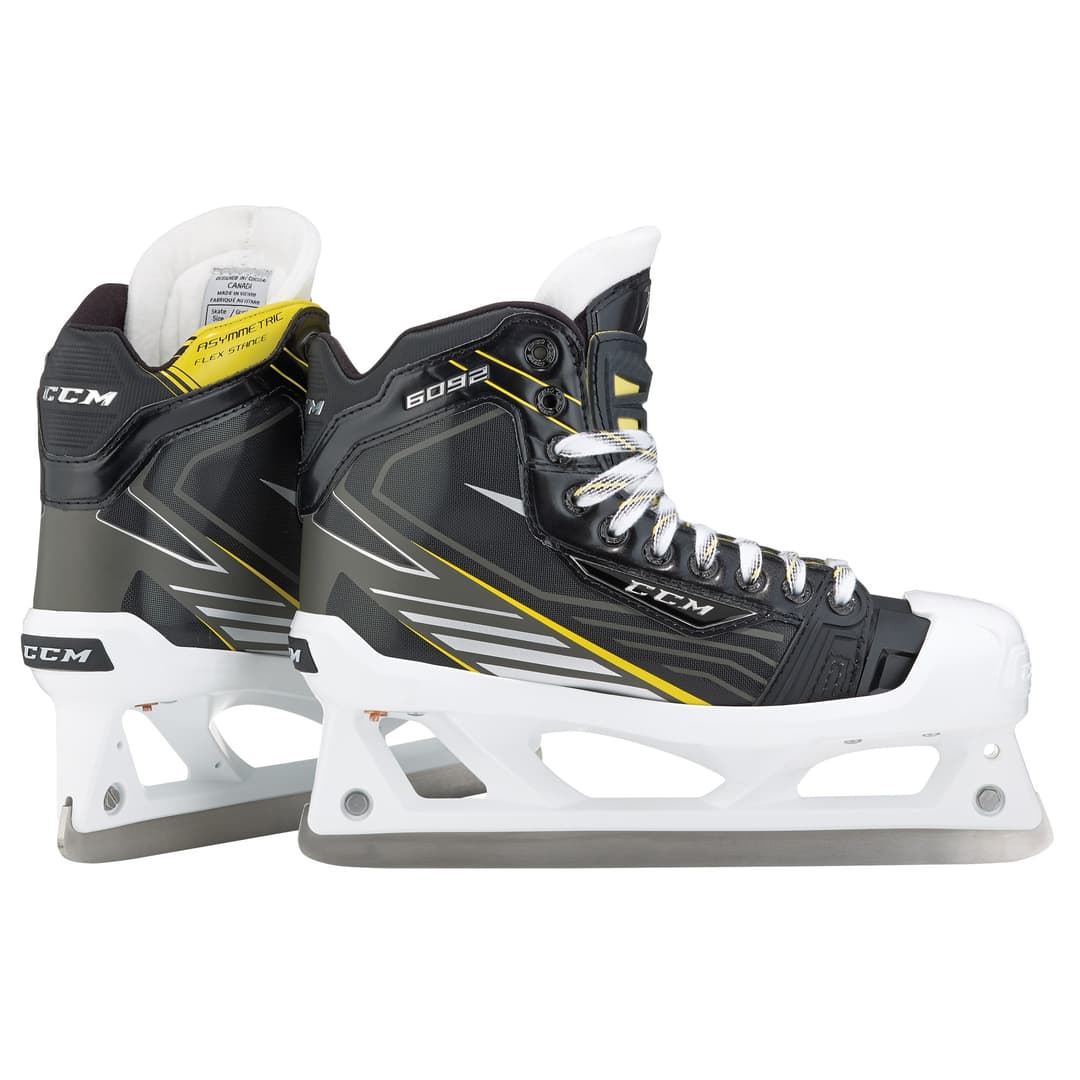 TACKS 6092 SR / Skate Size: 8 / Schuhgrösse: SR / Breite: EE (Wide) / Farbe: schwarz