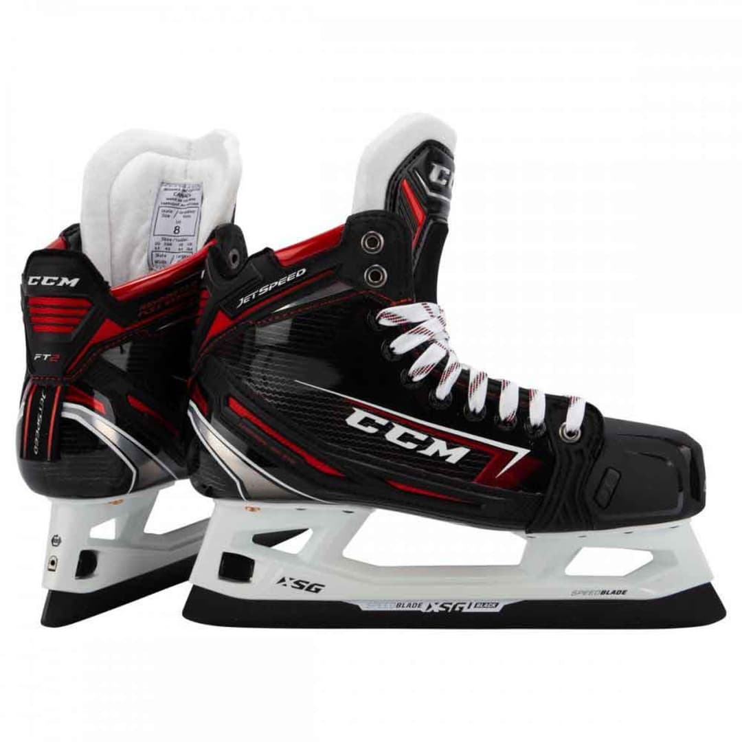CCM SKG JS FT2 GOALER SR