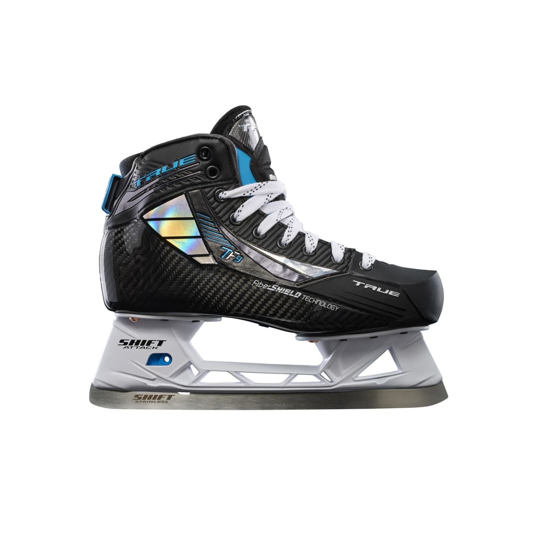 TF9 SR / Skate Size: 9 / Schuhgrösse: SR / Breite: W (Wide) / Farbe: schwarz
