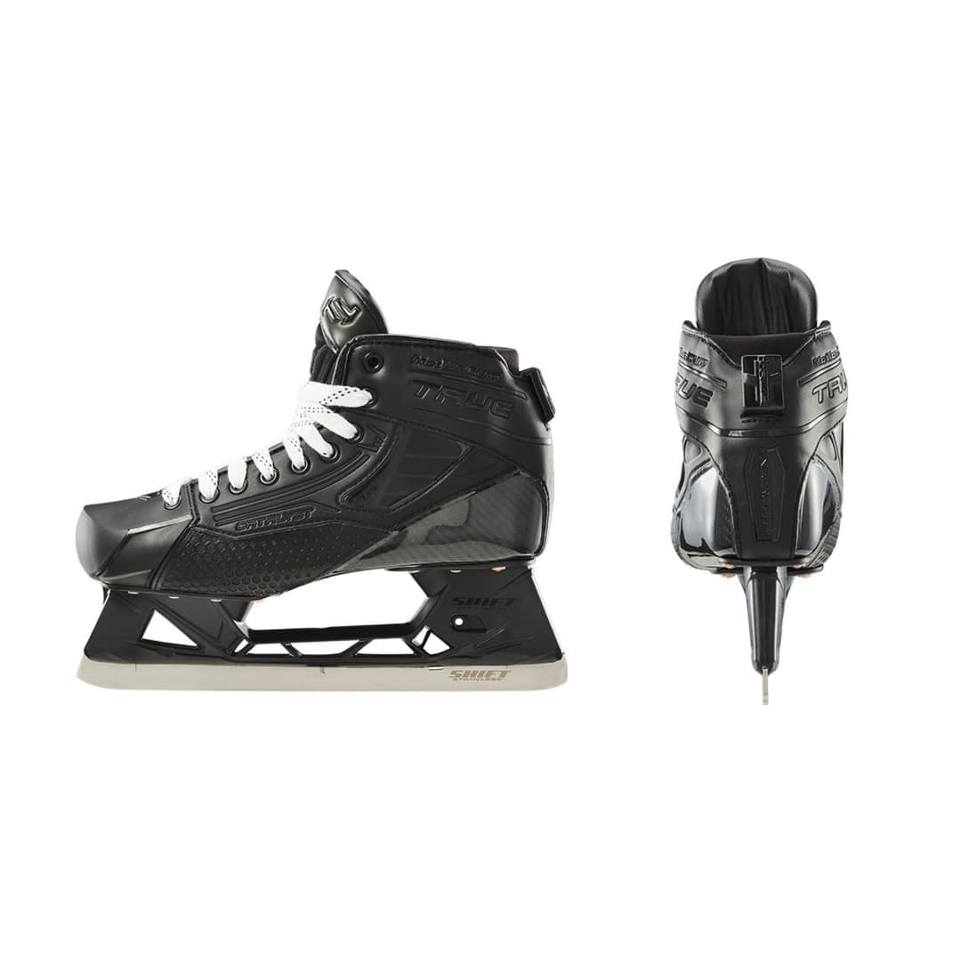 True Catalyst 7x4 SR Wide Blackout / Stockart: Paar / Skate Size: 7 / Schuhgrösse: SR / Breite: W (Wide) / Farbe: schwarz
