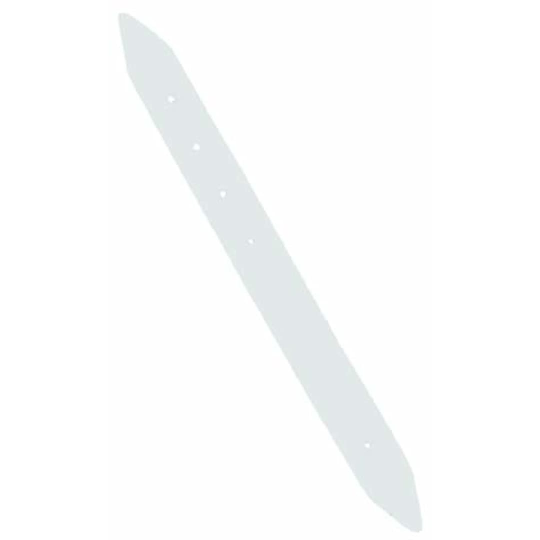 LEDERRIEMEN 7113 KURZ / Farbe: weiss