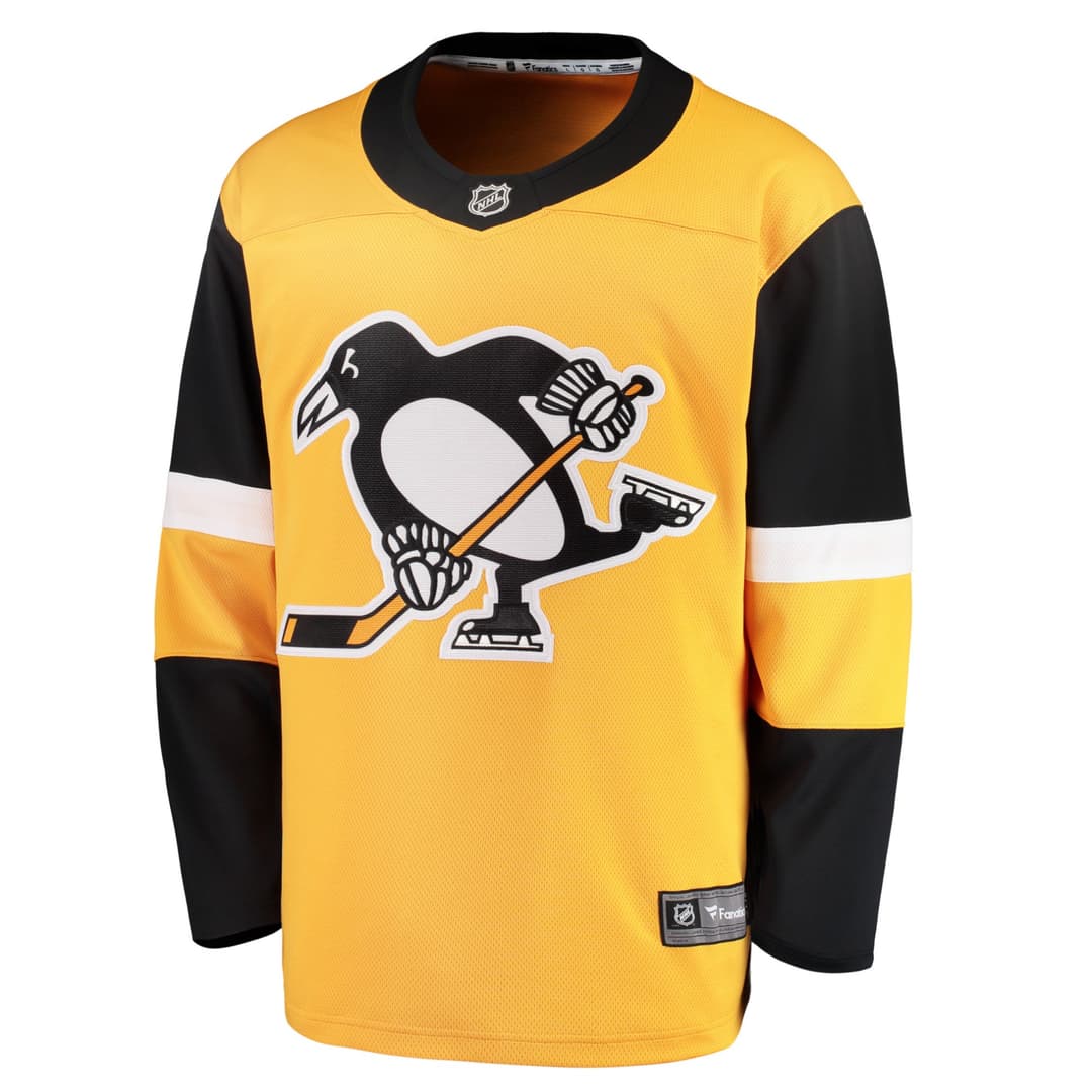 BREAKAWAY JERSEY PITTSBURGH PENGUINS ALTERNATE / Farbe: schwarz/rot / Größe: SR / Größe: S