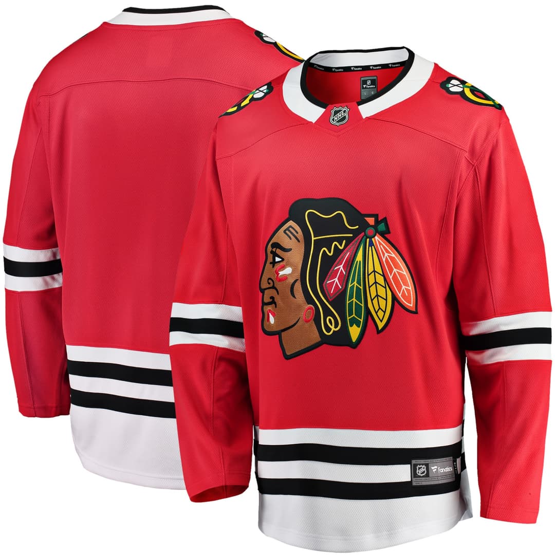 BREAKAWAY JERSEY CHICAGO BLACKHAWKS HOME / Größe: M