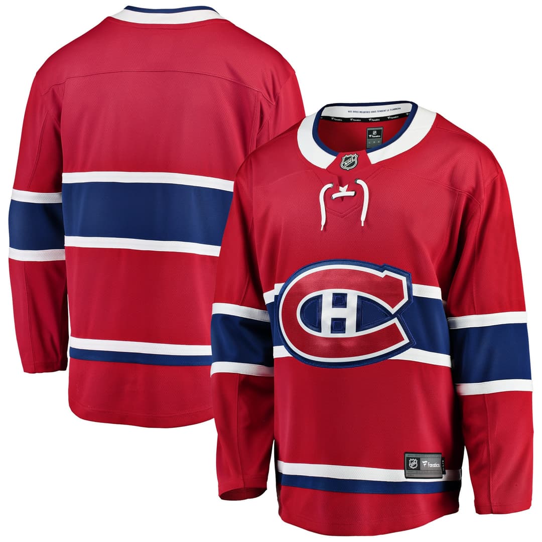 BREAKAWAY JERSEY MONTREAL CANADIENS HOME / Farbe: rot / Größe: SR / Größe: S