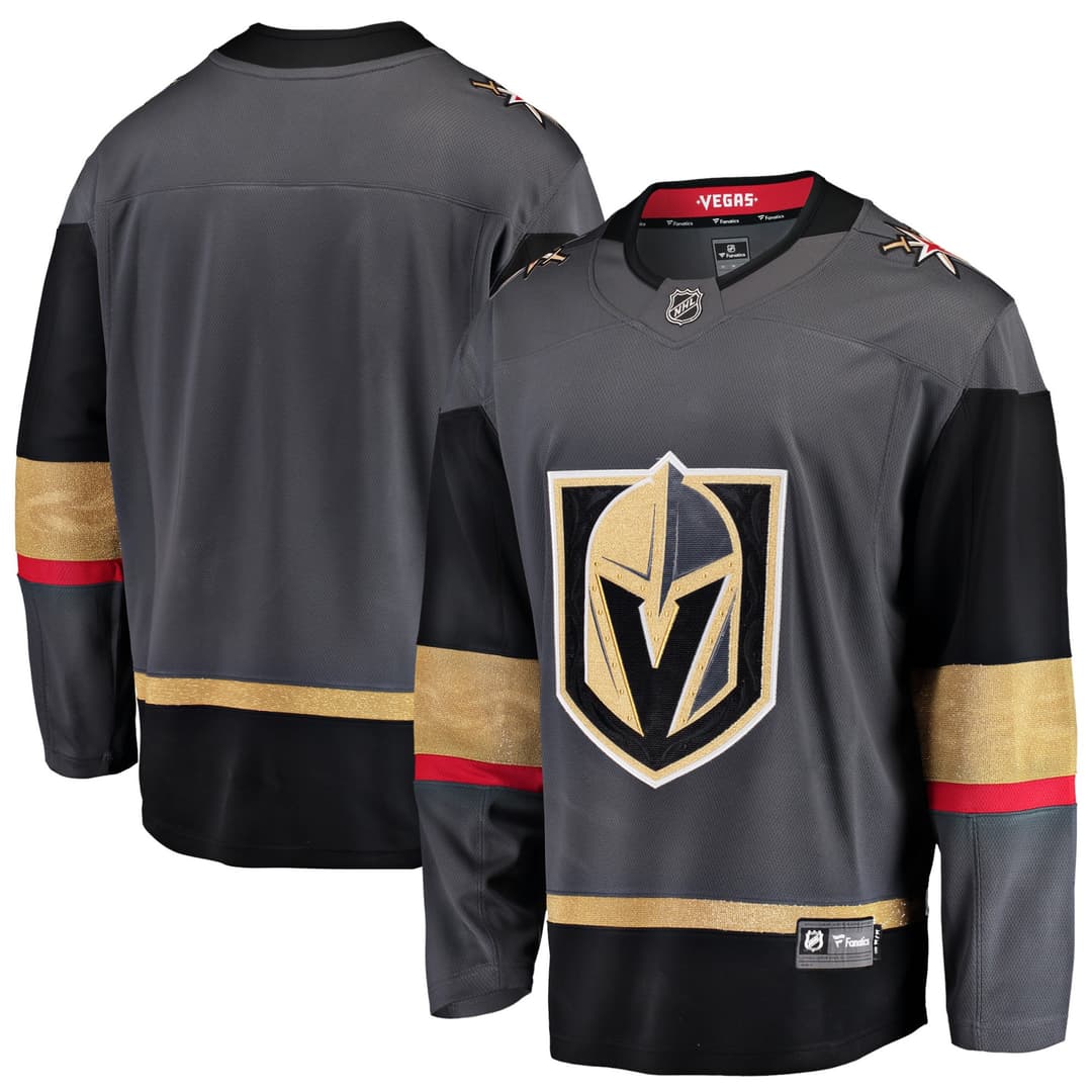 BREAKAWAY JERSEY VEGAS GOLDEN KNIGHTS ALTERNATE / Farbe: grau / Größe: SR / Größe: M