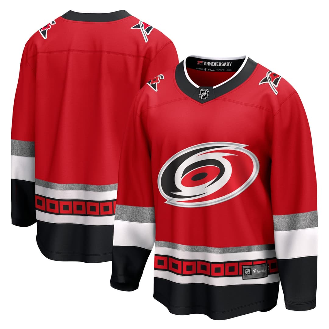 BREAKAWAY JERSEY CAROLINA HURRICANES HOME / Farbe: rot / Größe: SR / Größe: XL