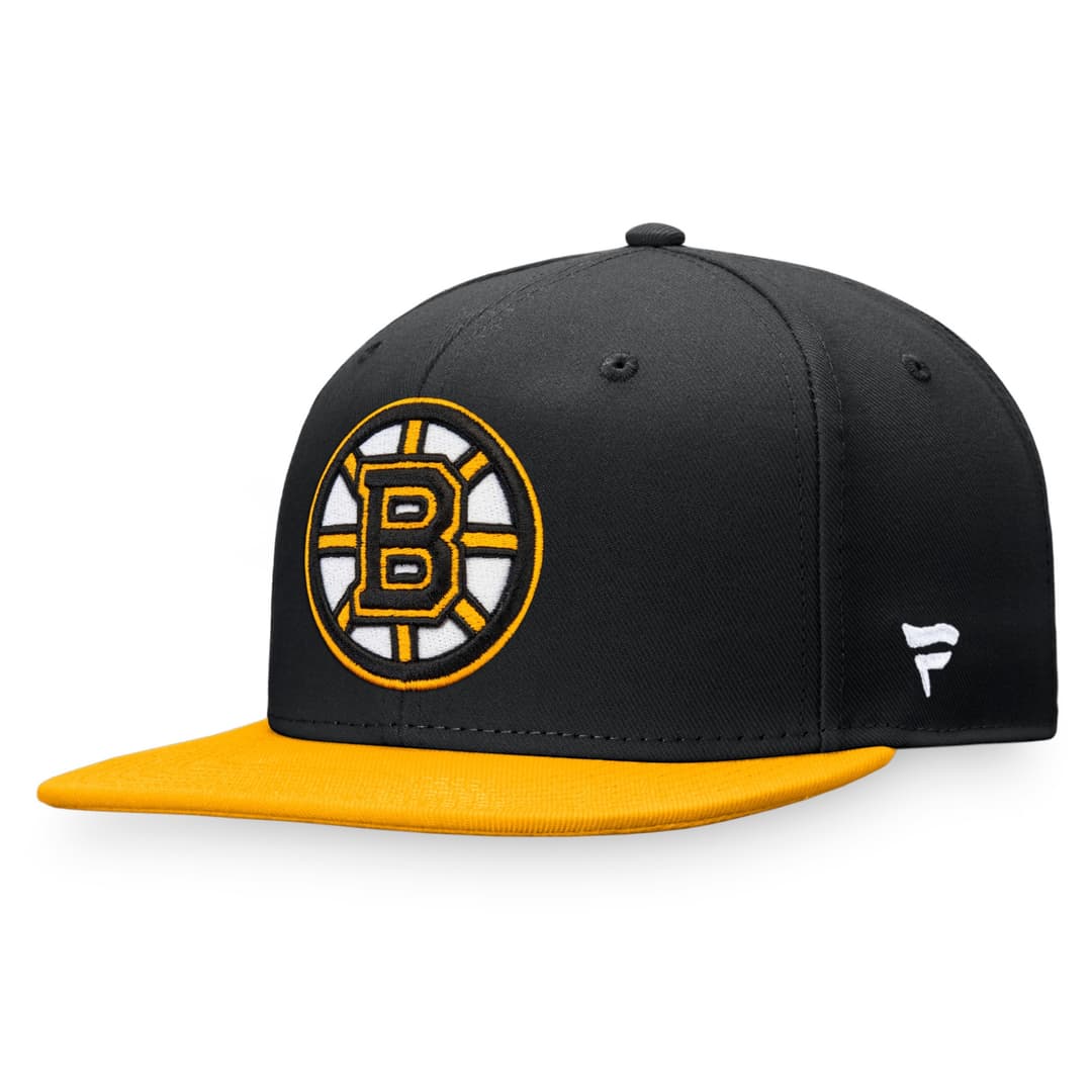 FANATICS CORE SNAPBACK BOSTON BRUINS