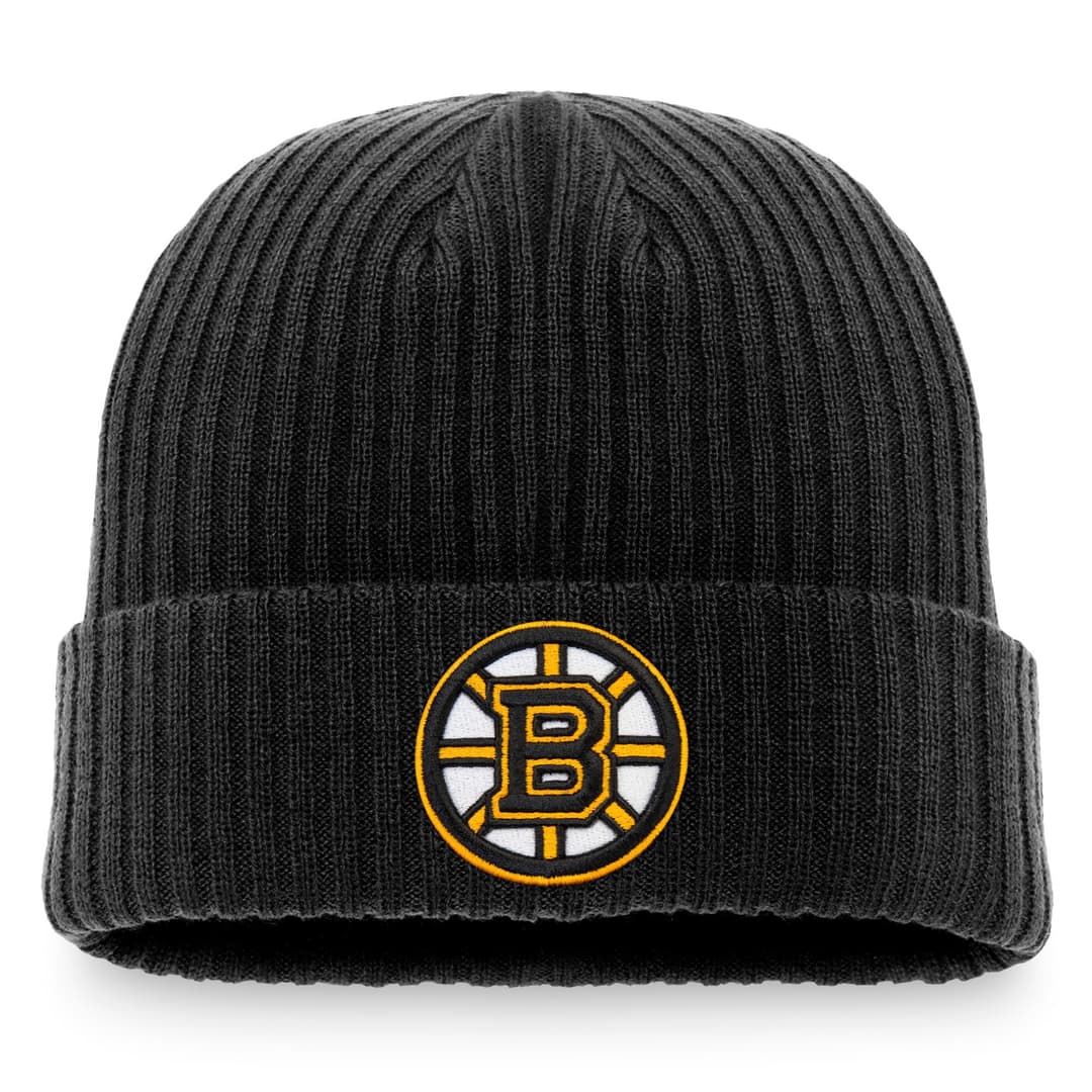 CORE CUFFED KNIT BOSTON BRUINS / Farbe: schwarz / Größe: One Size fits most