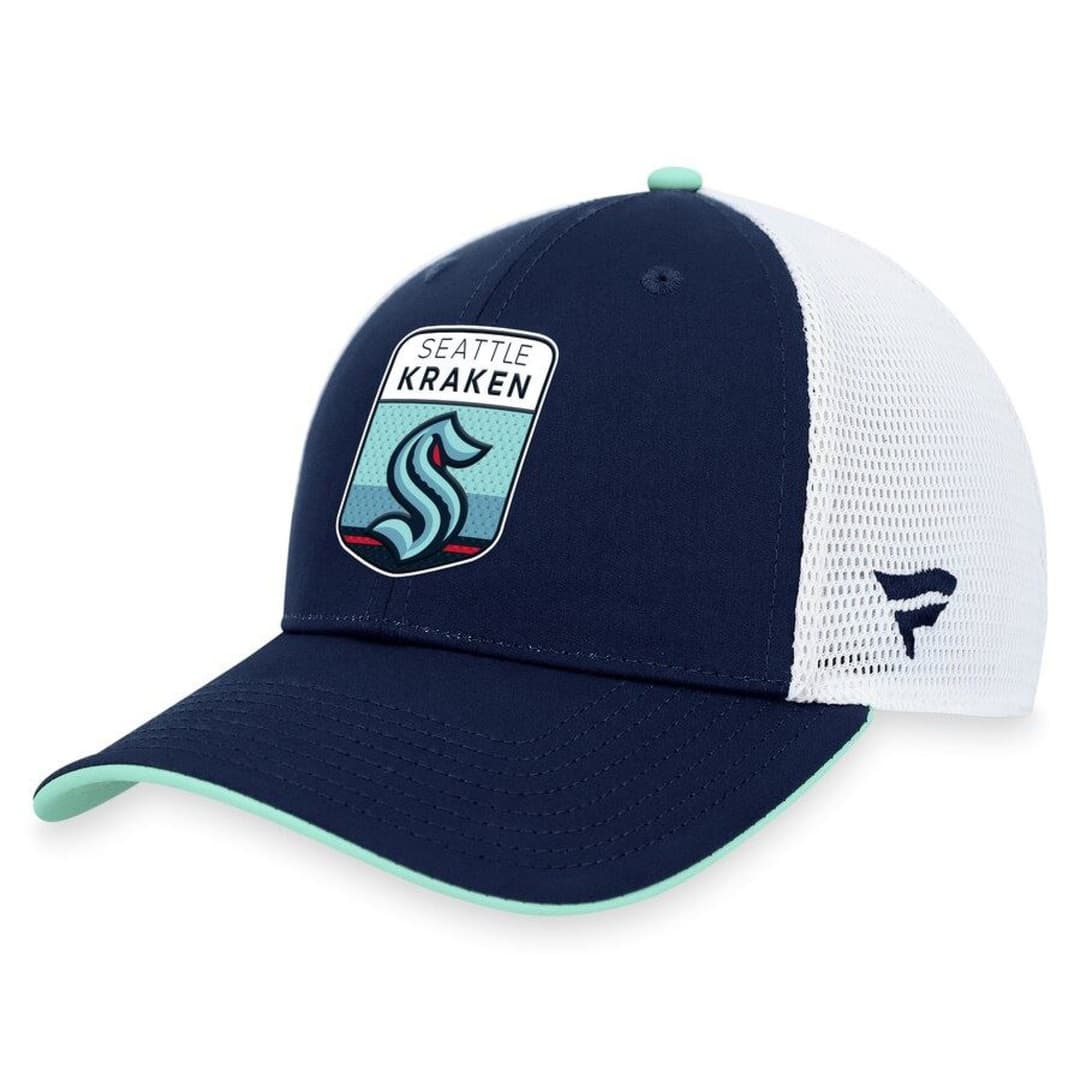 AUTHENTIC PRO DRAFT TRUCKER-PODIUM SEATTLE KRAKEN