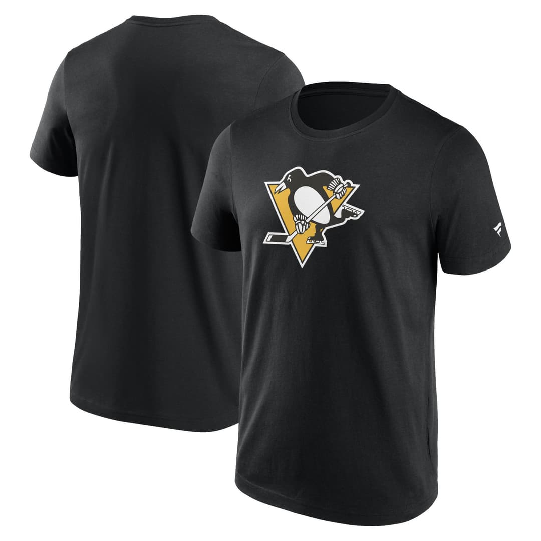 PRIMARY LOGO GRAPHIC T-SHIRT PITTSBURGH PENGUINS / Größe: L