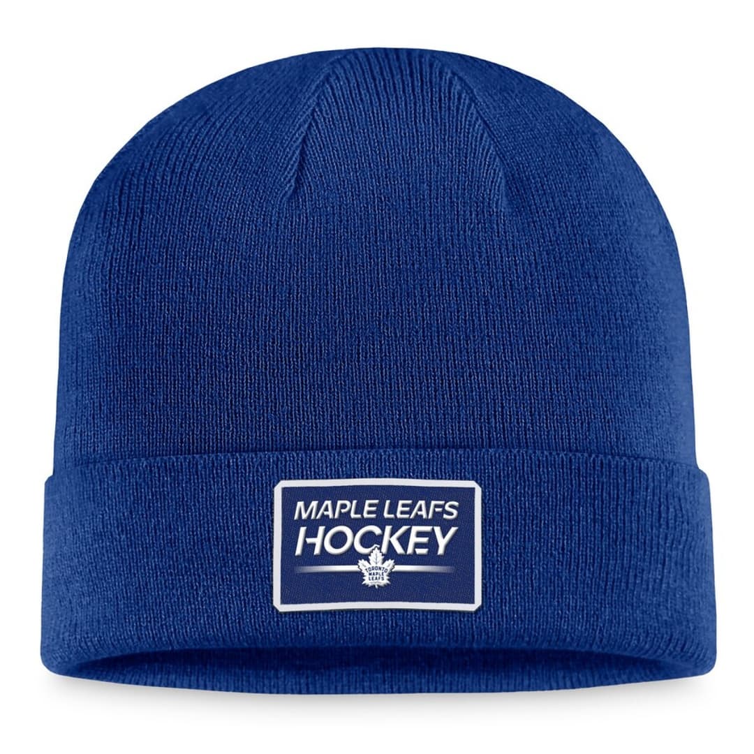 AUTHENTIC PRO PRIME CUFFED BEANIE TORONTO MAPLE LEAFS / Farbe: royal / Größe: One Size fits most