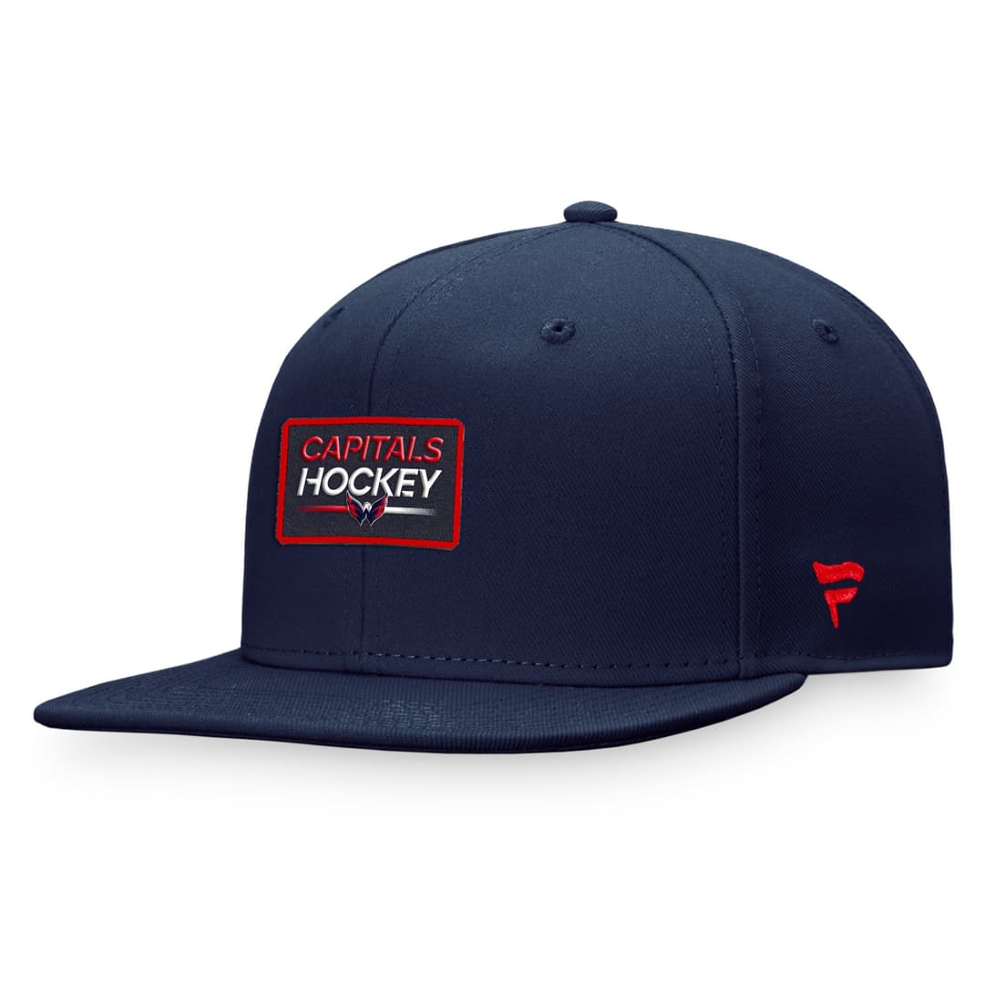 AUTHENTIC PRO PRIME FLAT BRIM SNAPBACK WASHINGTON CAPITALS / Farbe: navy / Größe: One Size fits most