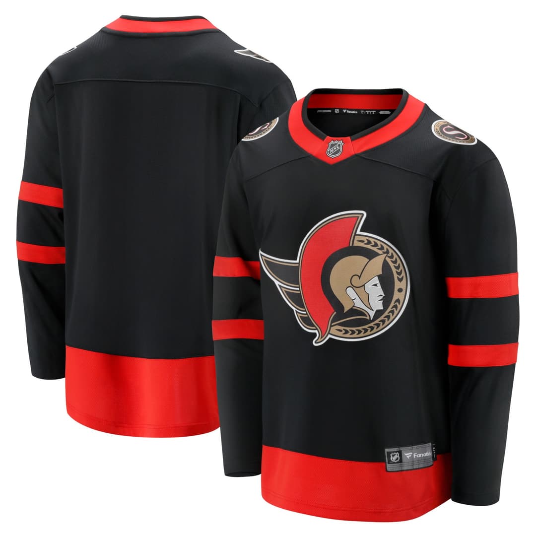 BREAKAWAY JERSEY OTTAWA SENATORS HOME / Größe: M