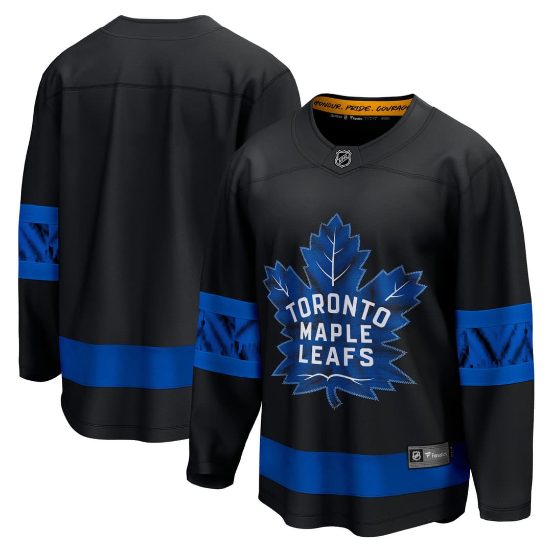 BREAKAWAY JERSEY TORONTO MAPLE LEAFS ALTERNATE / Größe: M