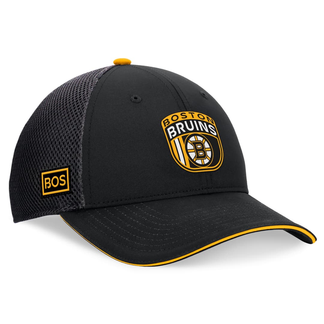 AUTHENTIC PRO DRAFT STRUCTURED TRUCKER BOSTON BRUINS / Farbe: schwarz / Größe: One Size fits most