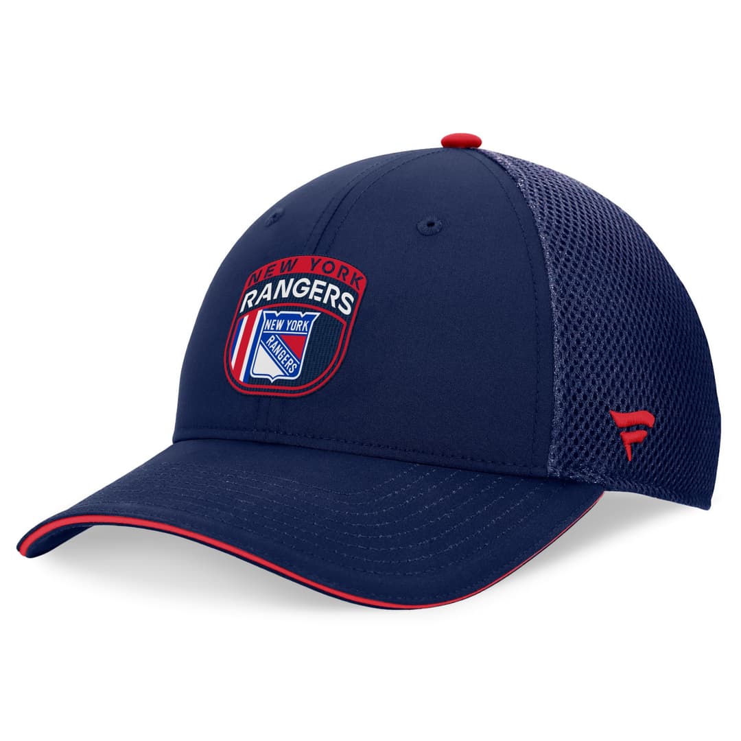 AUTHENTIC PRO DRAFT STRUCTURED TRUCKER NEW YORK RANGERS / Farbe: navy / Größe: One Size fits most