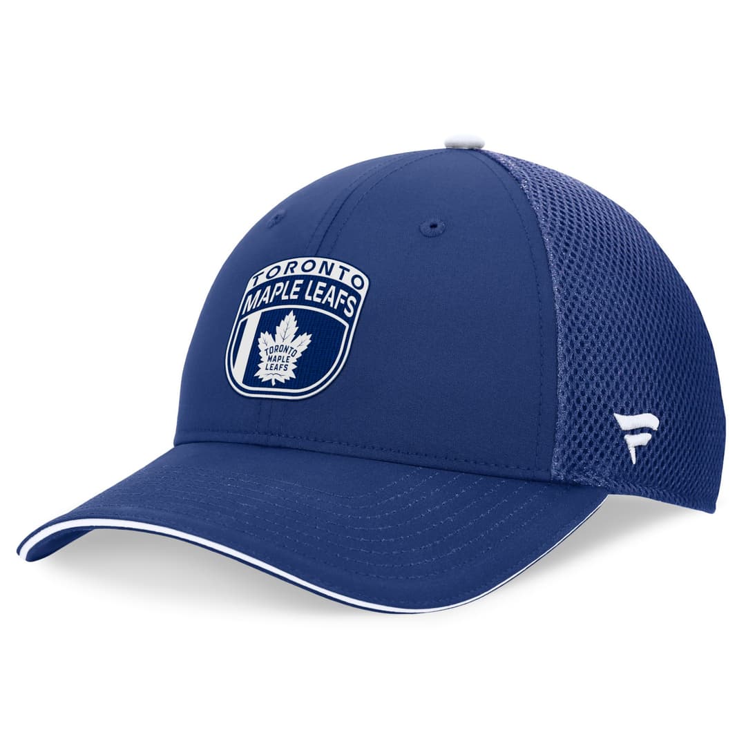 AUTHENTIC PRO DRAFT STRUCTURED TRUCKER TORONTO MAPLE LEAFS