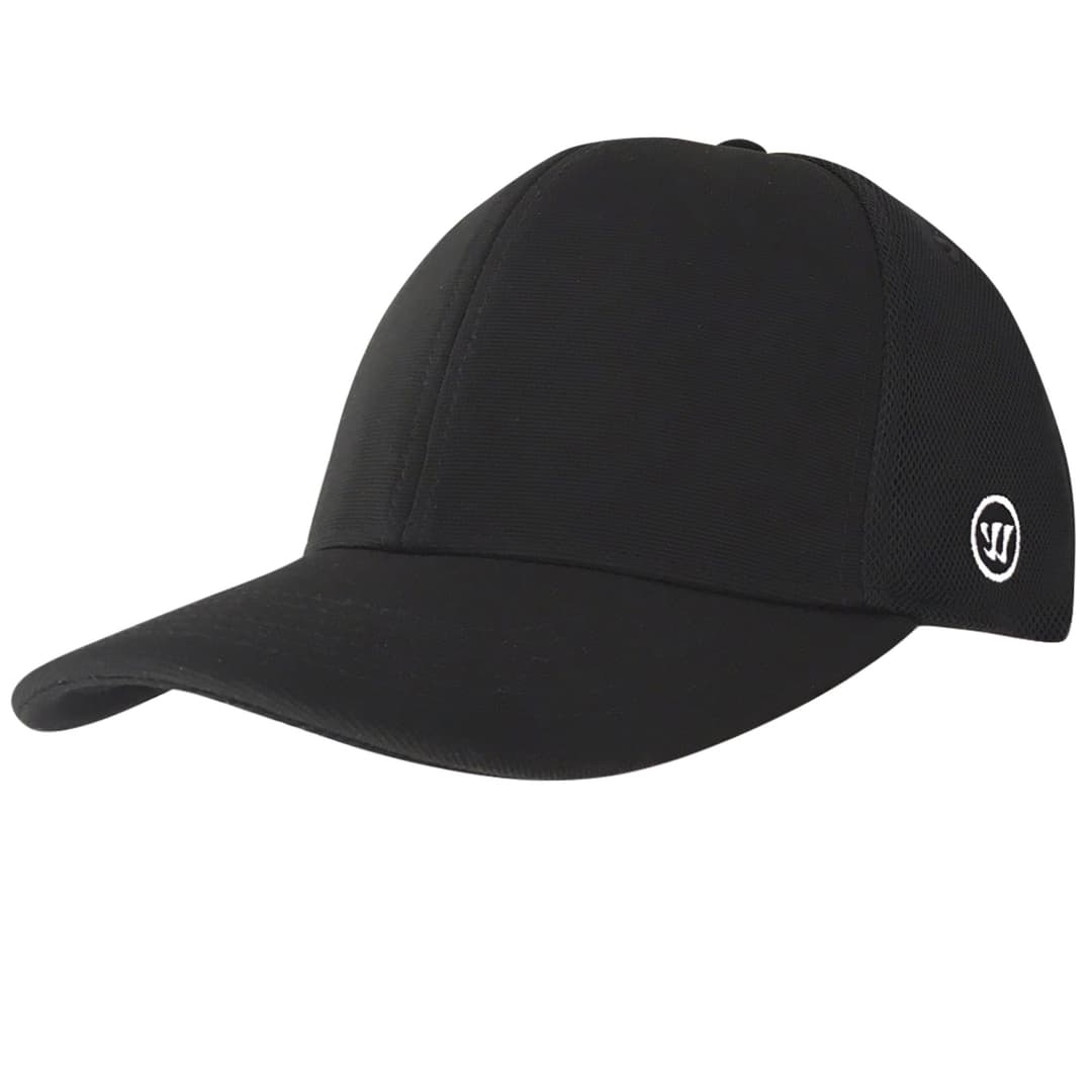 CAP  TEAM SEMI FLATPEAK SCHWARZ / Farbe: schwarz / Größe: One Size fits most / Marke: WARRIOR