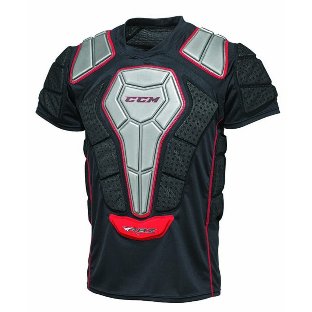 Padded Shirt CCM RH RBZ SR L / Körperschutzgröße: L / Schutzgröße: SR