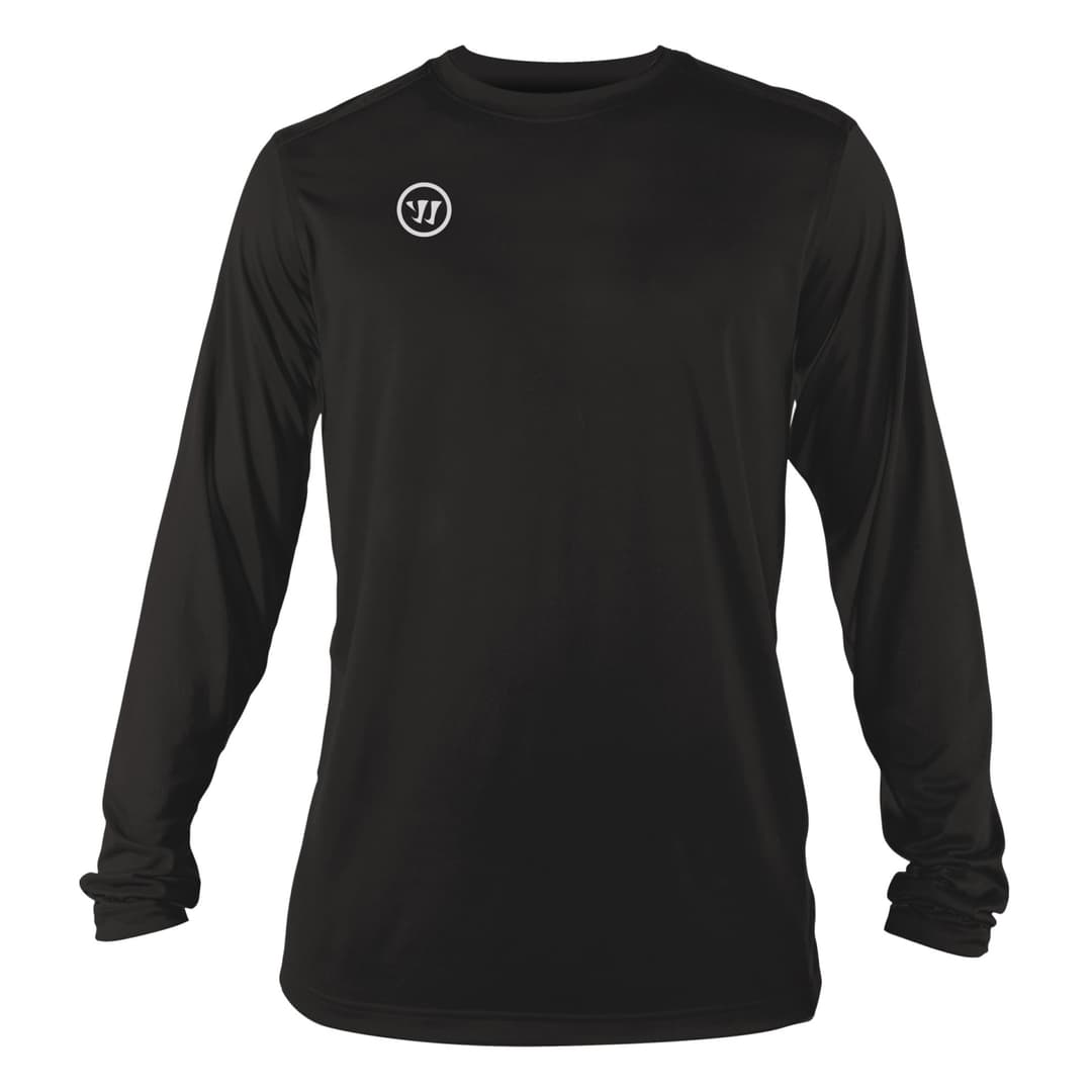 SHIRT  LOOSE TECH L/S SR SCHWARZ / Farbe: schwarz / Größe: SR / Größe: L