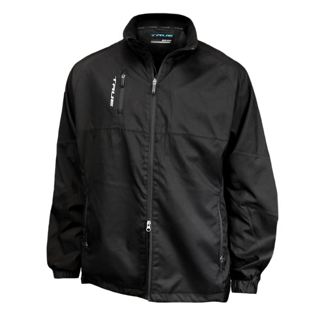 JACKE  WARM UP SR / Farbe: schwarz / Größe: SR / Größe: XL
