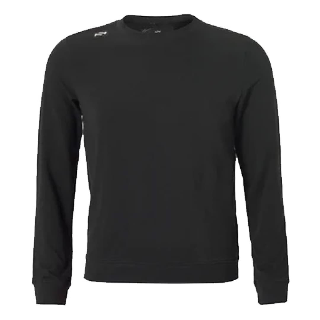 PULLOVER  TERRY FLEECE JR / Farbe: schwarz / Größe: SR / Größe: S