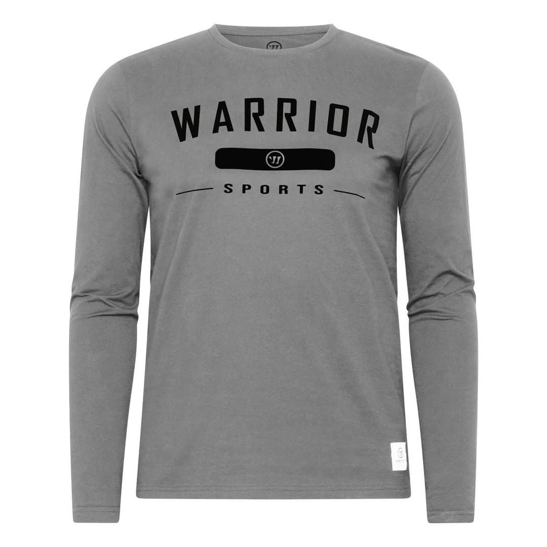 LS SHIRT  SPORTS GRAU SR / Farbe: grau / Größe: SR / Größe: S
