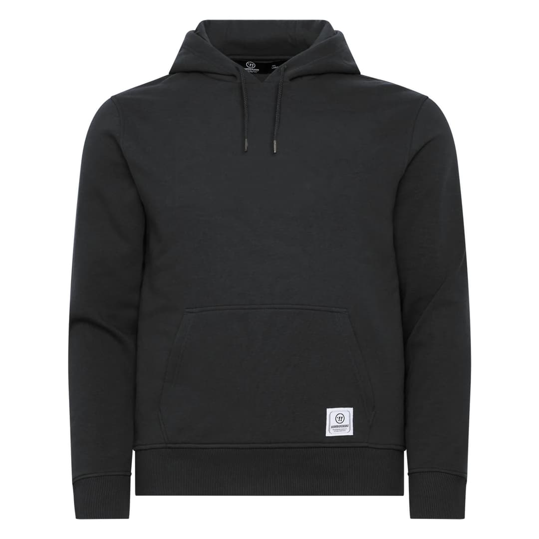 HOODY  BLANKO SR SCHWARZ / Farbe: schwarz / Größe: SR / Größe: L / Marke: WARRIOR