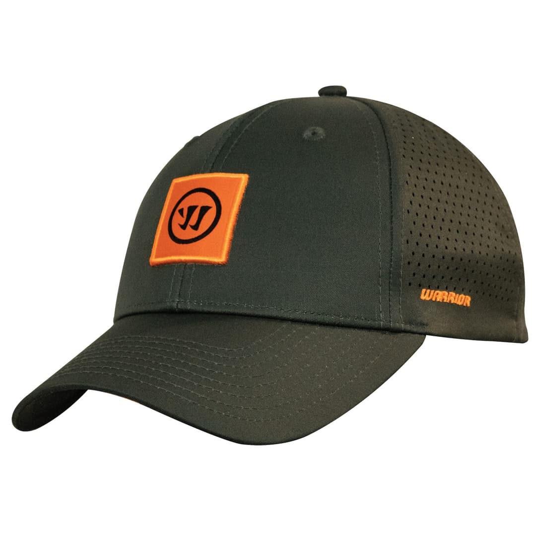 CAP  PERFORATED SNAPBACK / Farbe: schwarz / Größe: SR / Marke: WARRIOR