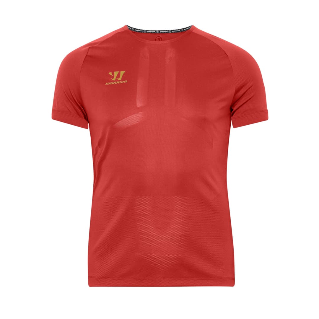 WARRIOR T-SHIRT  AURUM TECH TEE ROT SR