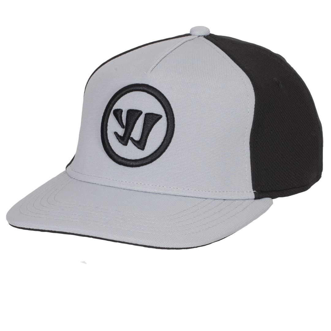 CAP  FLAT SCHWARZ / Farbe: schwarz / Größe: JR / Marke: WARRIOR
