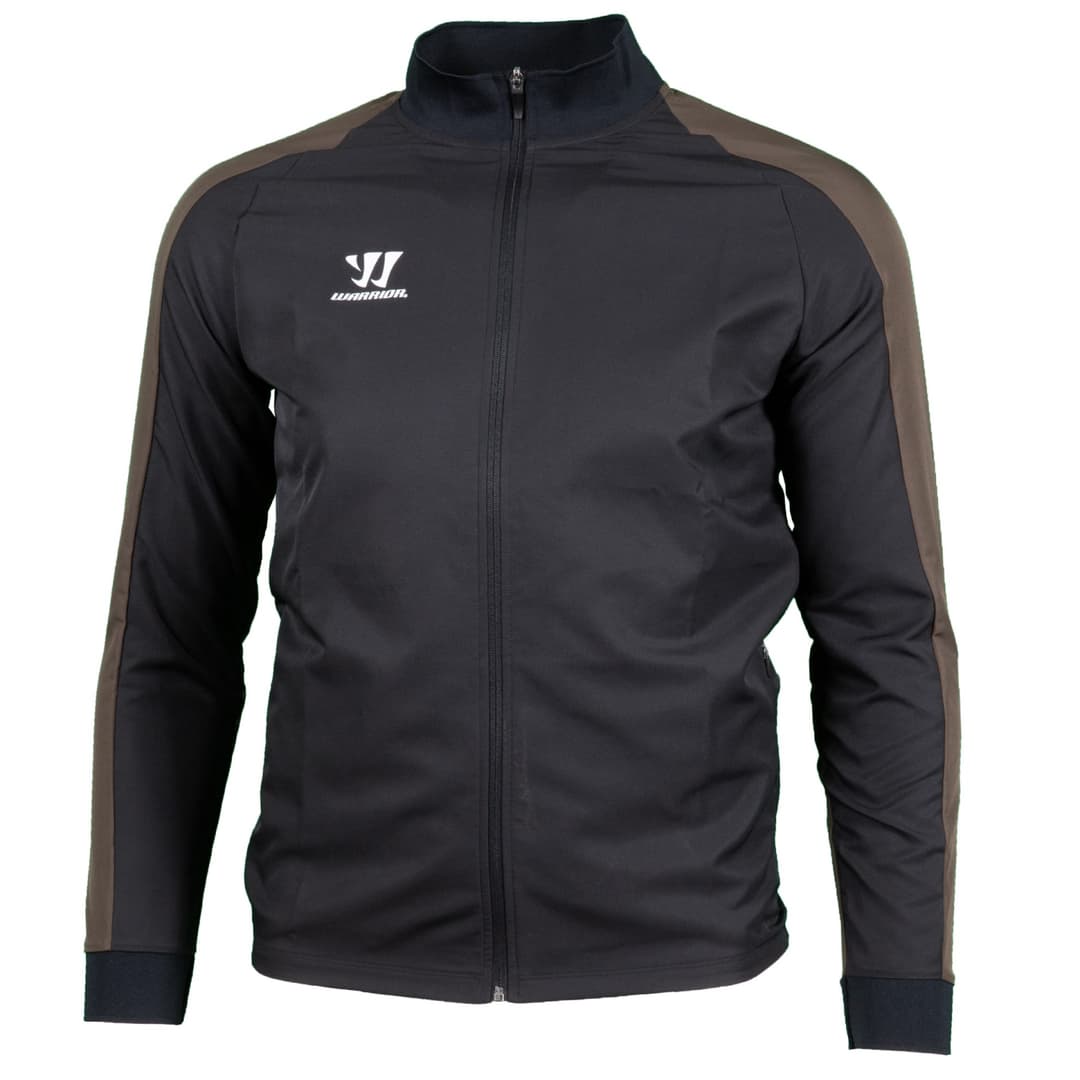 JACKE  COVERT PRESENTATION SCHWARZ SR / Farbe: schwarz/khaki / Größe: SR / Größe: S / Marke: WARRIOR