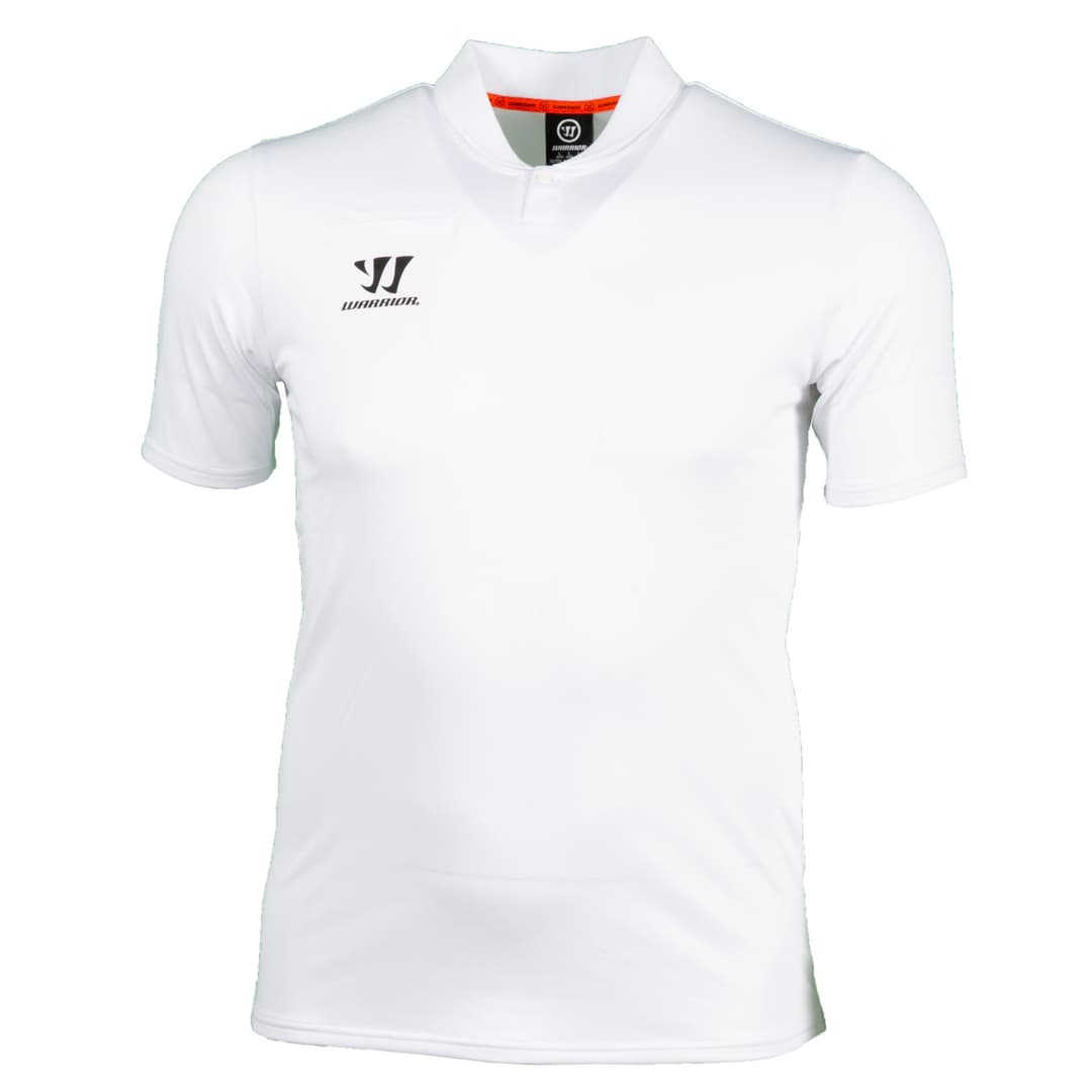 POLO  COVERT TEAM WEISS SR / Farbe: weiss / Größe: SR / Größe: M / Marke: WARRIOR