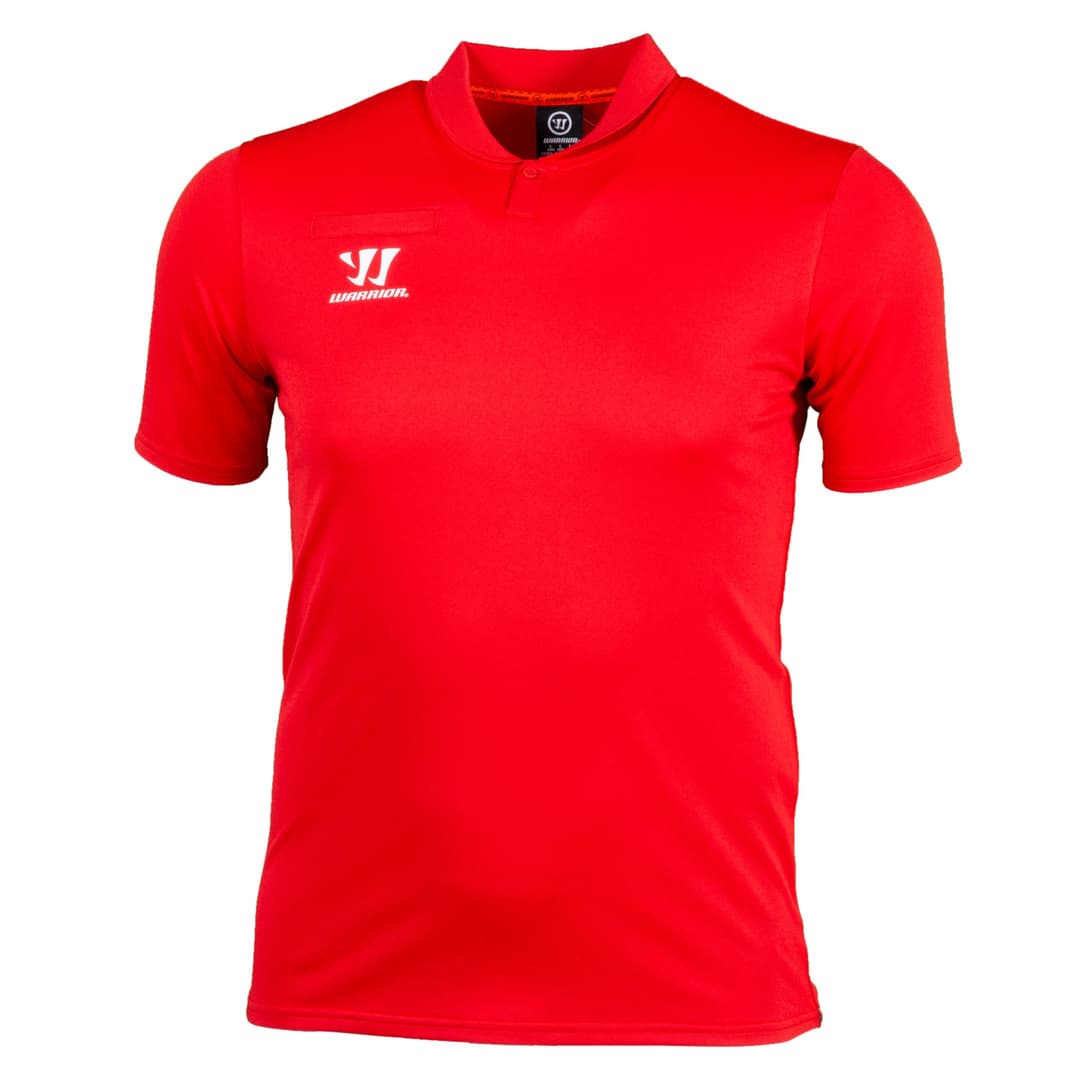 POLO  COVERT TEAM ROT SR / Farbe: rot / Größe: SR / Größe: S / Marke: WARRIOR