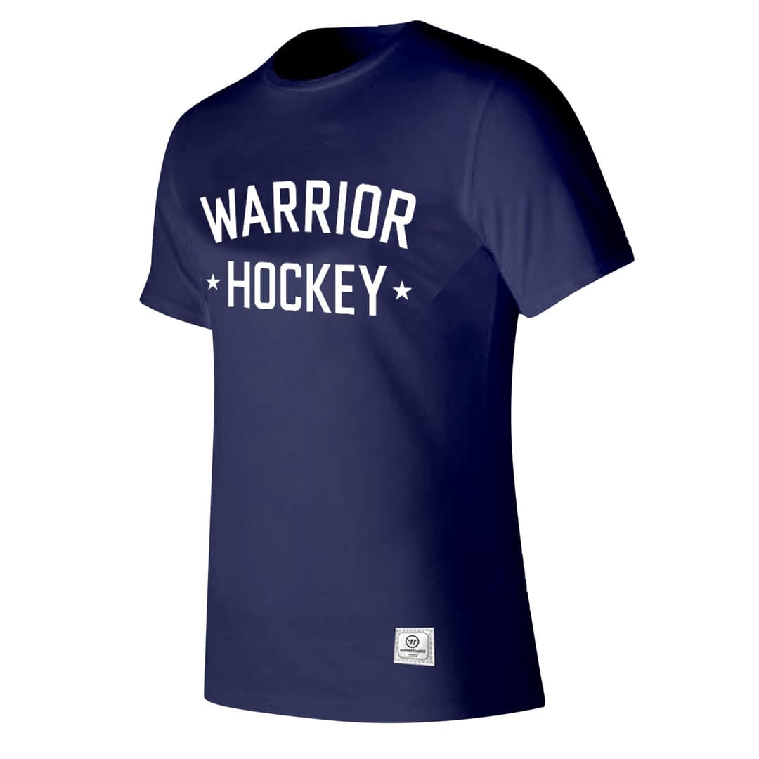 T-SHIRT  HOCKEY NAVY SR / Farbe: navy / Größe: SR / Größe: XXL / Marke: WARRIOR
