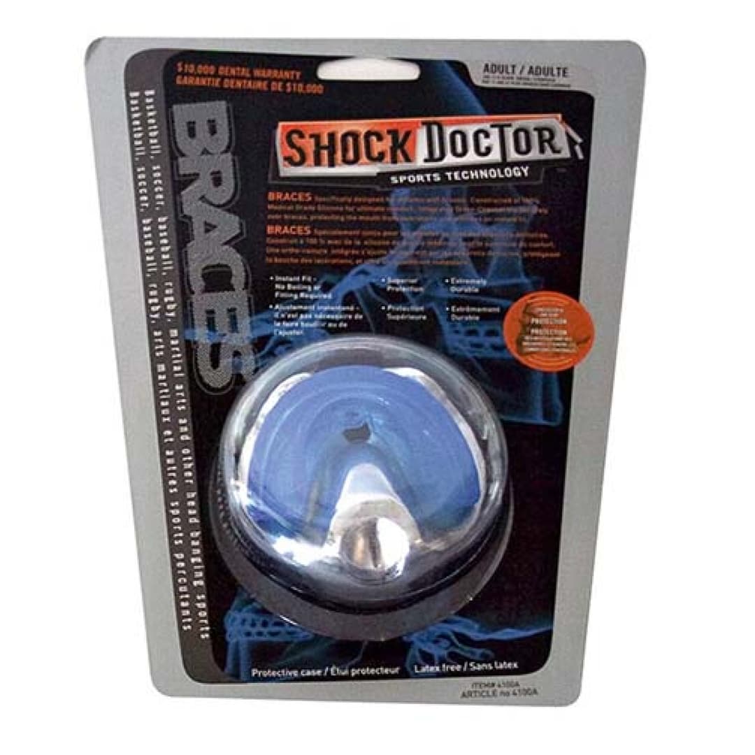 ZAHNSCHUTZ SHOCK DOKTOR BRACES / Größe: SR