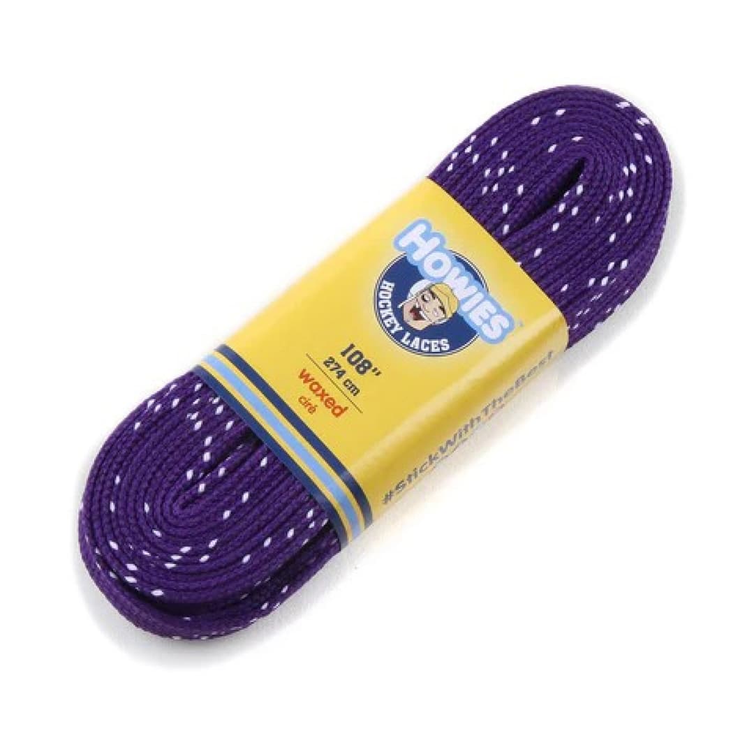 SCHUHNESTEL  213 CM GEWACHST / Farbe: violett / Größe: 213